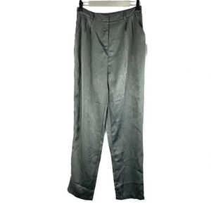 OoberSwank silk silver pant